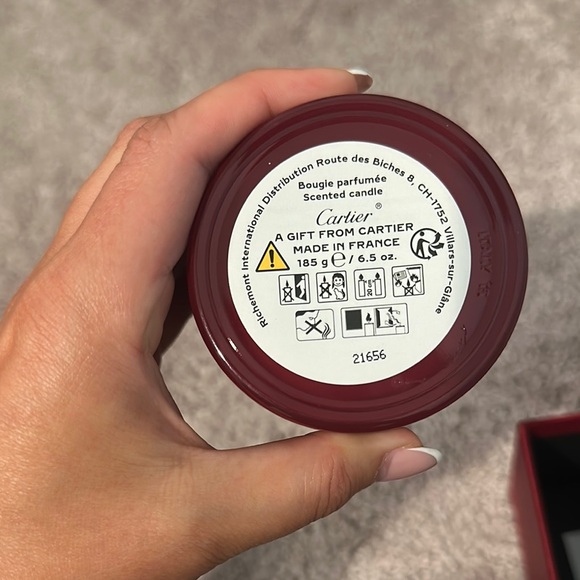 Cartier Luxury Bougie Candle - Picture 4 of 5